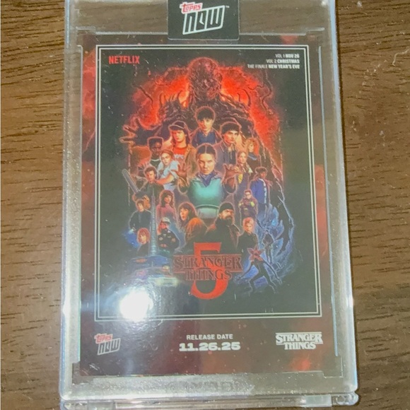 Stranger Things Collectible Display - Picture 5 of 5